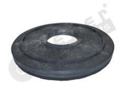 Treibteller für Pads bis 410 mm