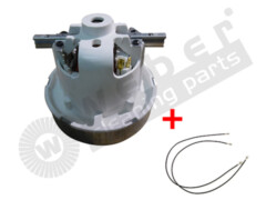 Saugmotor Ametek 235 V / 1200 W TF S1 Cleanfix