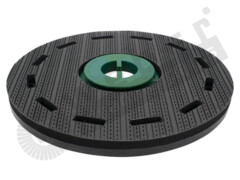 Treibteller für Pads bis 460 mm 4