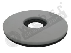 Melamin S-Pad 10 kg/m³ weiß/grau Pads Melamin
