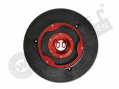 Treibteller für Pads mit Wasserverteilring