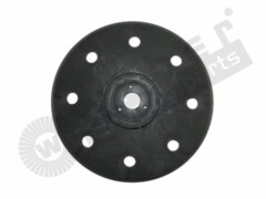 Treibteller für Pads bis 460 mm