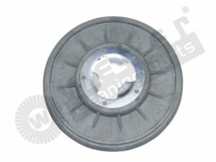Treibteller mit DOM für Pads bis 380 mm