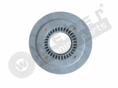 Schrubbbürste - weich "Magnetic Hub"