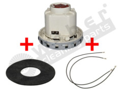 Saugmotor Domel 24 V / 380 W S1 BP