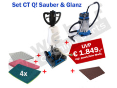 Set CT Q! Sauber & Glanz