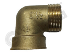 Messingwinkel 1 " 1/2