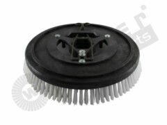 Schrubbbürste - mittel mit Flansch 290649