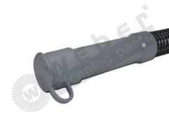 Ablassschlauch - Farbe grau