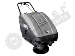 NANOsweep B68 - Nachläufer Kehrmaschine