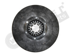 Treibteller für Pads bis 430 mm