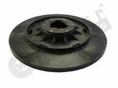 Treibteller mit DOM für Pads bis 530 mm