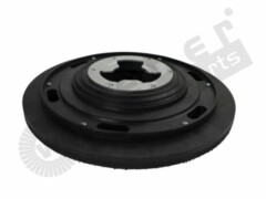 Treibteller mit DOM für Pads bis 430 mm