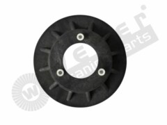 Treibteller mit DOM für Pads bis 275 mm