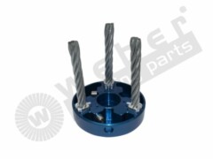 Bürstenhalter System Weedgo!QuickPro Universal 3