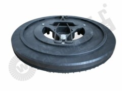Treibteller für Pads bis 410 mm, mit Flansch