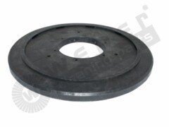 Treibteller für Pads bis 410 mm