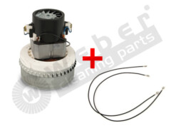 Saugmotor Domel 230 V / 1000 W BP S2