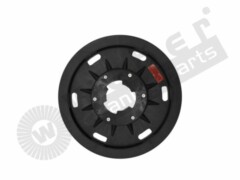 Dom-Treibteller für Pads bis 430 mm