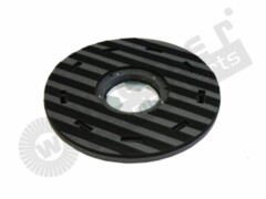 Treibteller für Pads bis 410 mm