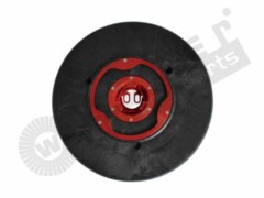 Treibteller für Pads mit Wasserverteilring IPC-Gansow Premium Line