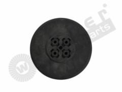 Treibteller für Pads bis 225 mm
