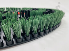 Flex Scrub Brush Pad - grün