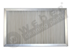 Kastenfilter mit Dichtung
