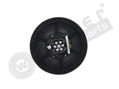 Treibteller für Pads bis 480 mm