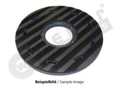 Treibteller für Pads bis 410 mm