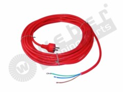 Netzkabel - Schuko Stecker / offenes Ende Clean Track Ersatzteile