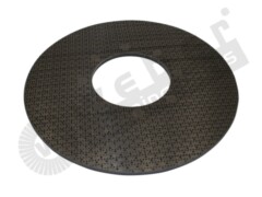 Haftbelag mit Gummi 10 mm - selbstklebend