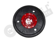 Treibteller für Pads bis 355 mm IPC-Gansow Premium Line