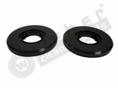 Treibteller-Satz für Pads bis 180 mm