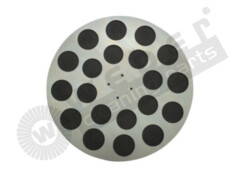 Treibteller für Pads bis 430 mm