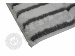 Microfaser-Pad weiß/grau 6