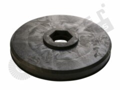 Treibteller für Pads bis 210 mm