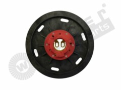 Treibteller mit DOM für Pads bis 430 mm