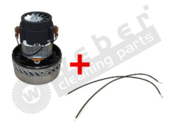 Saugmotor Ametek 230 V / 1250 W BP S2