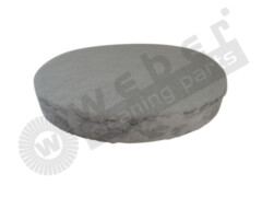 Melamin Combo Pad grau-weiß Pads Melamin