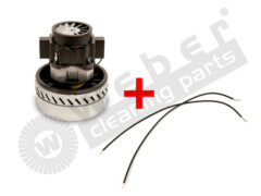 Saugmotor Ametek 230 V / 1200 W BP S2
