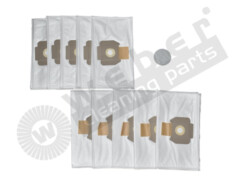Vlies-Staubbeutel Super-Flo HD - VPE Clean Track VacLine