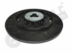 Treibteller mit DOM für Pads bis 530 mm