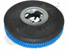 Treibteller für Pads mit Borstenrand /Spritzschutz Columbus