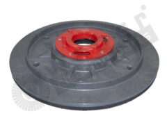Treibteller mit DOM für Pads bis 460 mm