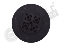 Treibteller für Pads bis 180 mm