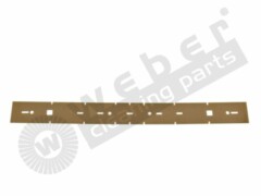 Sauglippe vorne Clean Track Ersatzteile