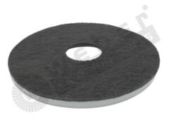 Melamin S-Pad 10 kg/m³ weiß/grau Pads Melamin