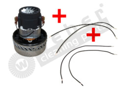Saugmotor Ametek 230 V / 1250 W BP S2