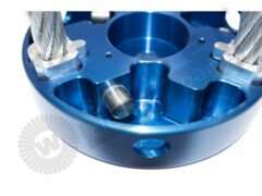 Bürstenhalter System Weedgo!QuickPro Universal 4